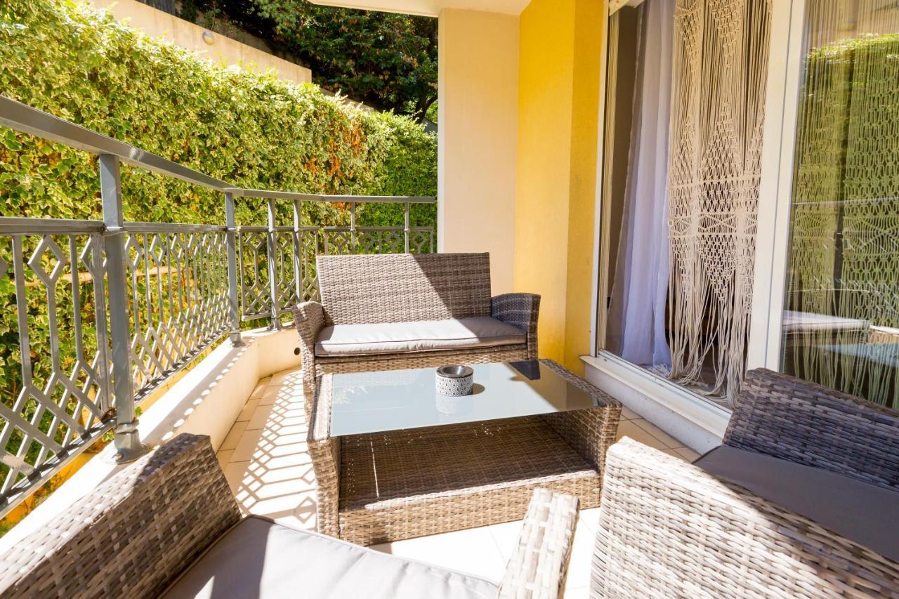 Palais Ligure - 2 Pieces - Parking Apartamento Menton Exterior foto